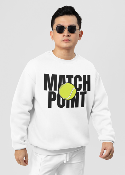 MATCH POINT - Tennis Sweatshirt