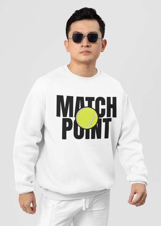 MATCH POINT - Tennis Sweatshirt