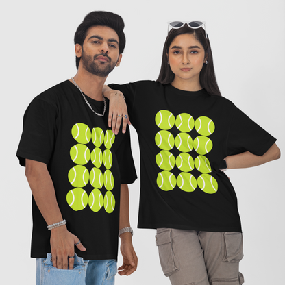 DRAW - Tennis Basic Tee