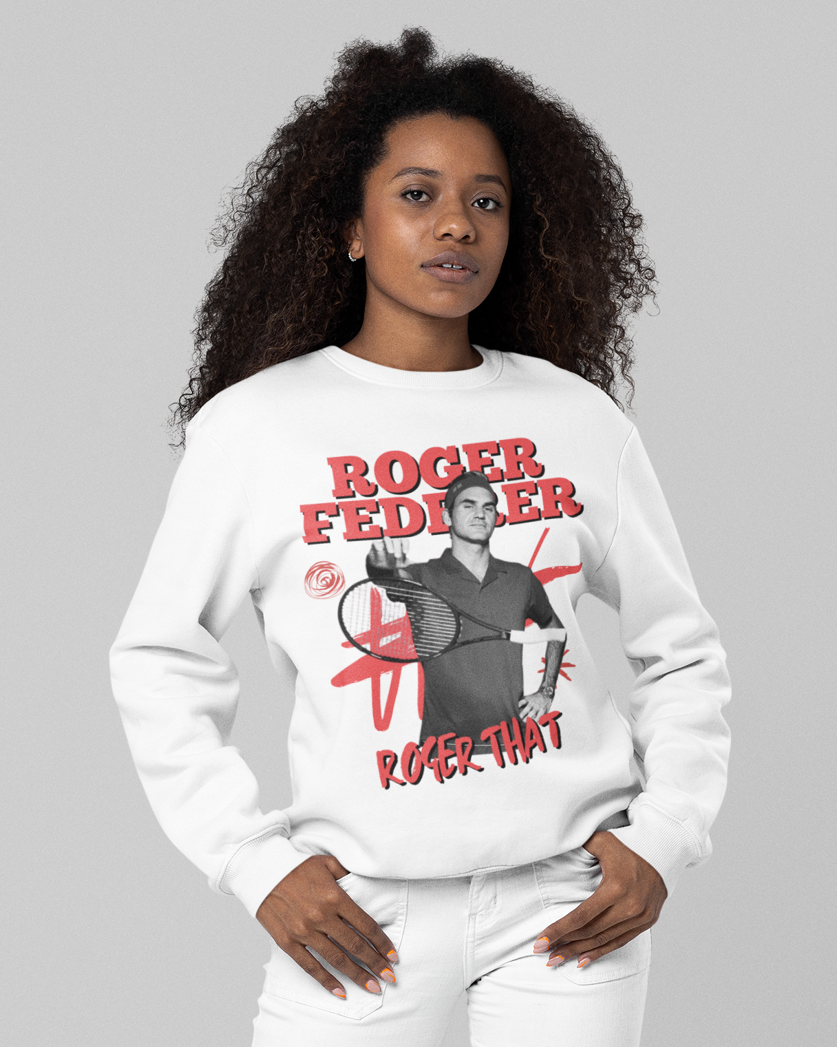 ROGER THAT 2 - Tennis Sweatshirt
