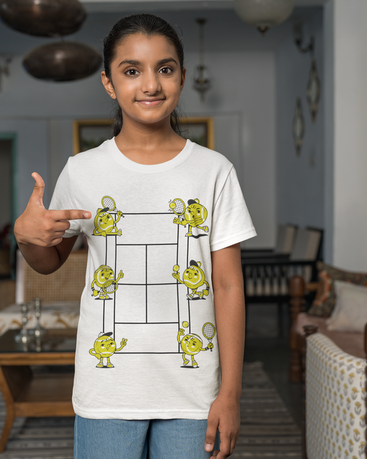 POINT - Tennis (Kids Tee)