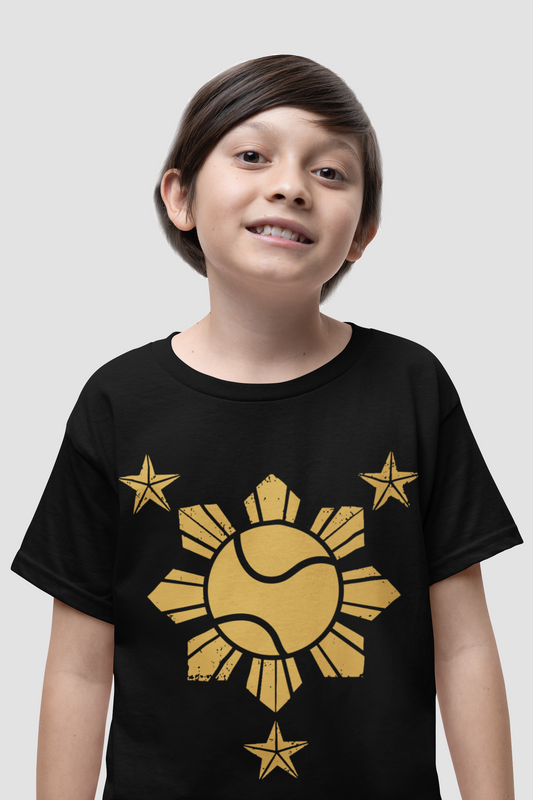 PINOY TENNIS  - Tennis (Kids Tee)