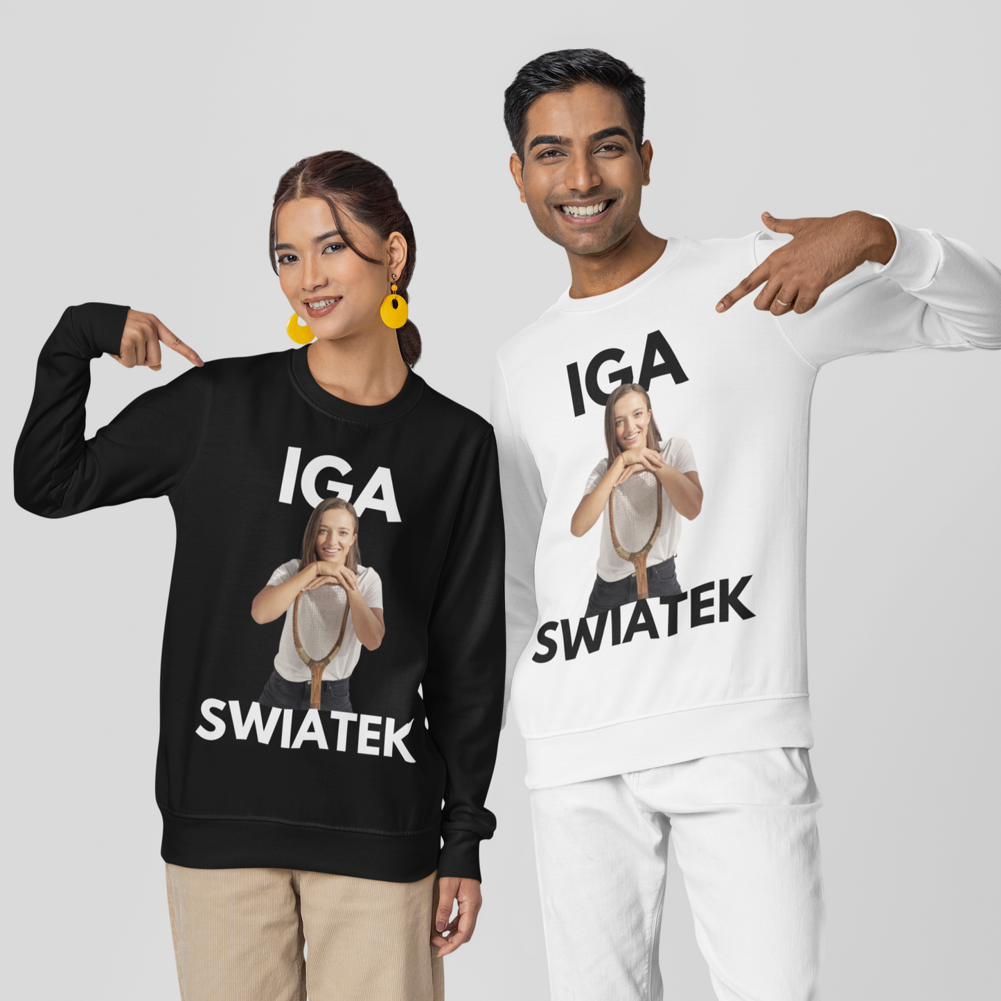 IGA SWIATEK 2 - Tennis Sweatshirt
