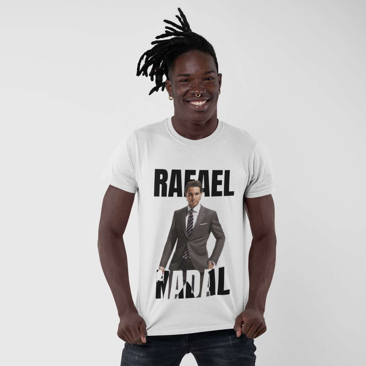 RAFAEL NADAL - Tennis Basic Tee