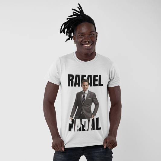 RAFAEL NADAL - Tennis Basic Tee