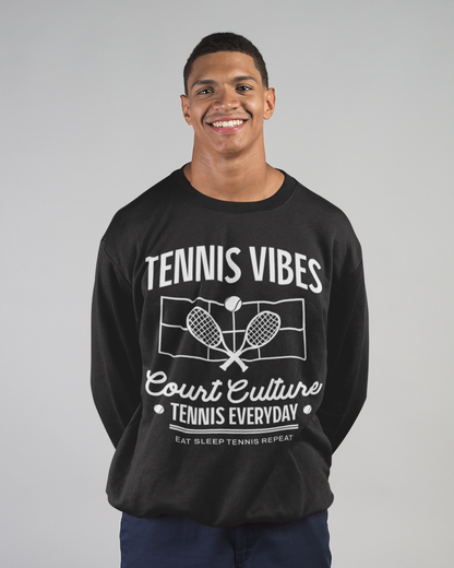 COURT CULTURE 1 - Tennis Sweatshirt