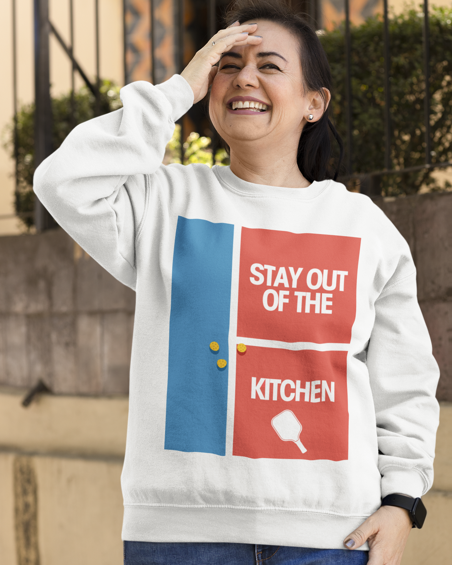 STAY OUT - Pickleball (Sweatshirt)