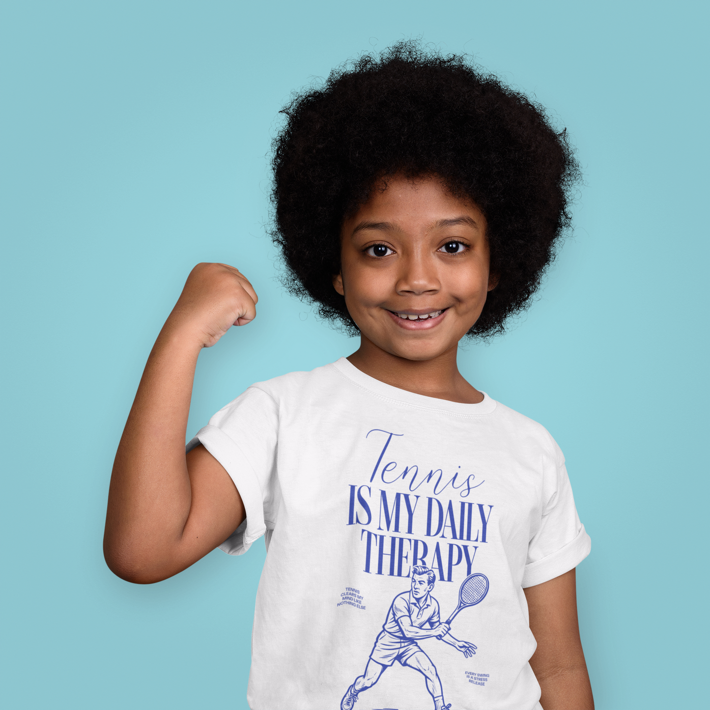 TENNIS THERAPY - Tennis (Kids Tee)
