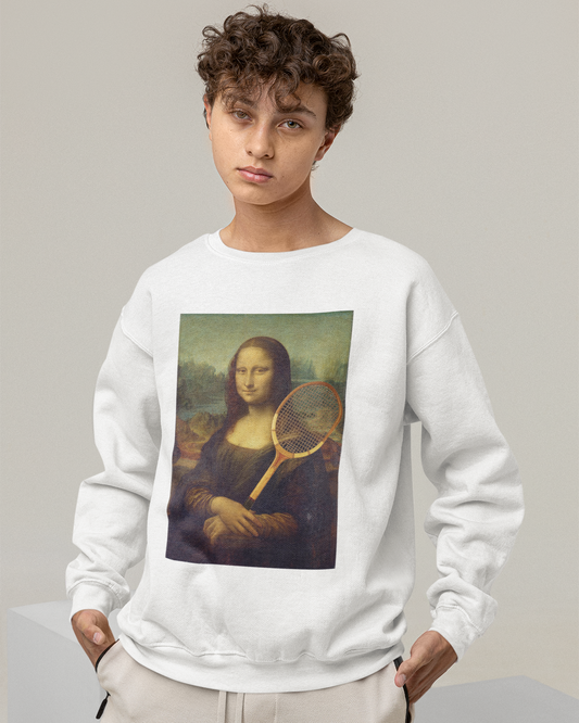 MONA LISA - Tennis Sweatshirt