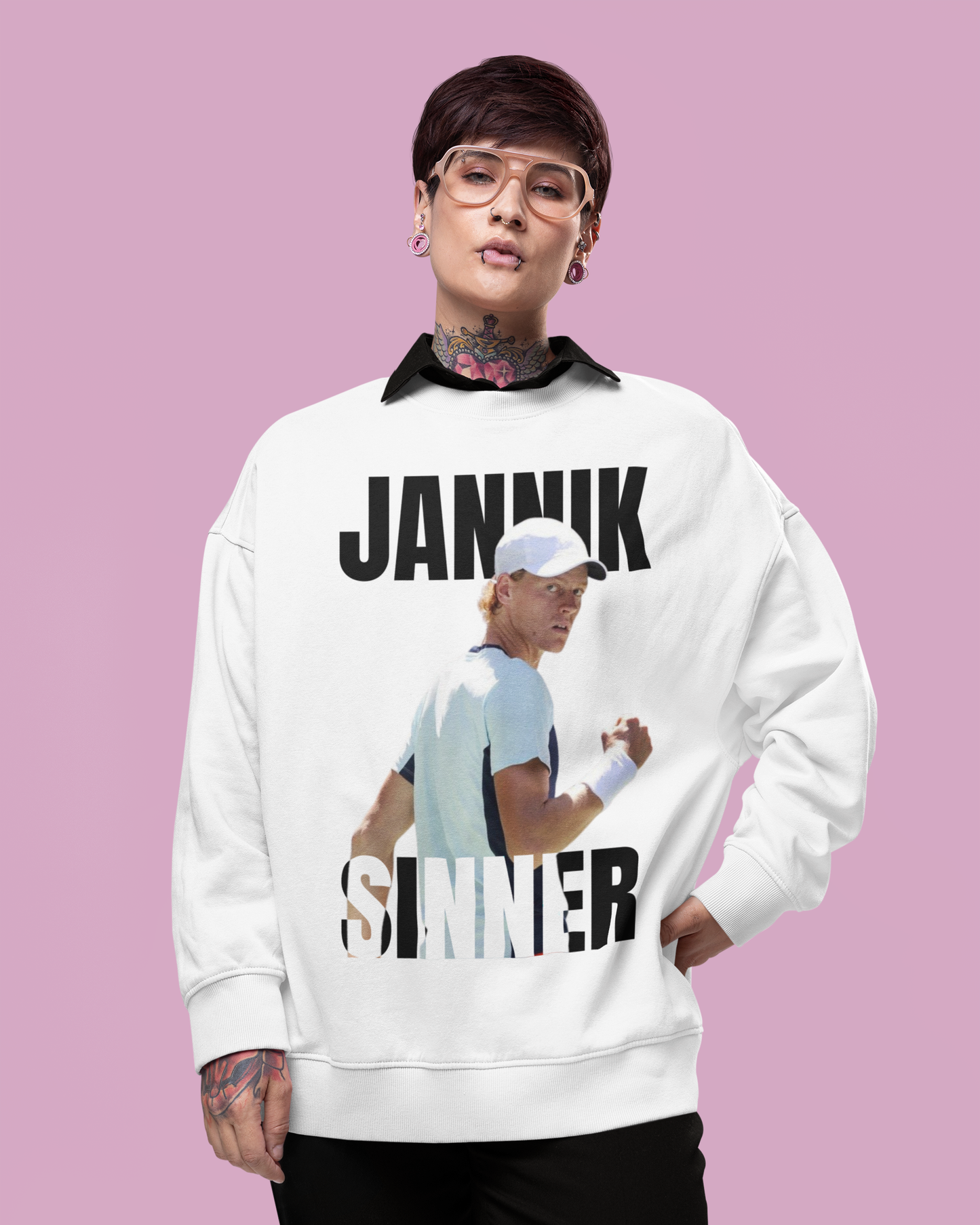 JANNIK SINNER - Tennis Sweatshirt