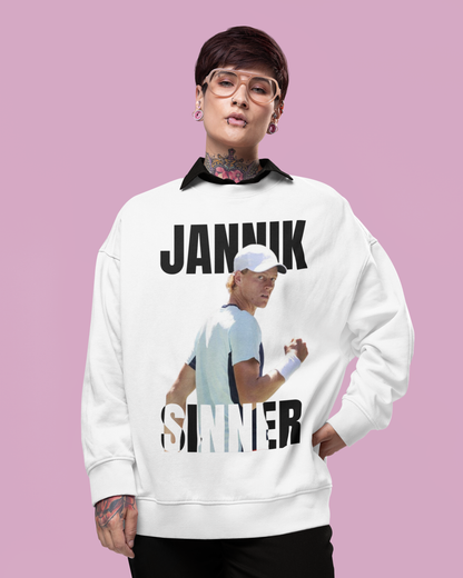 JANNIK SINNER - Tennis Sweatshirt