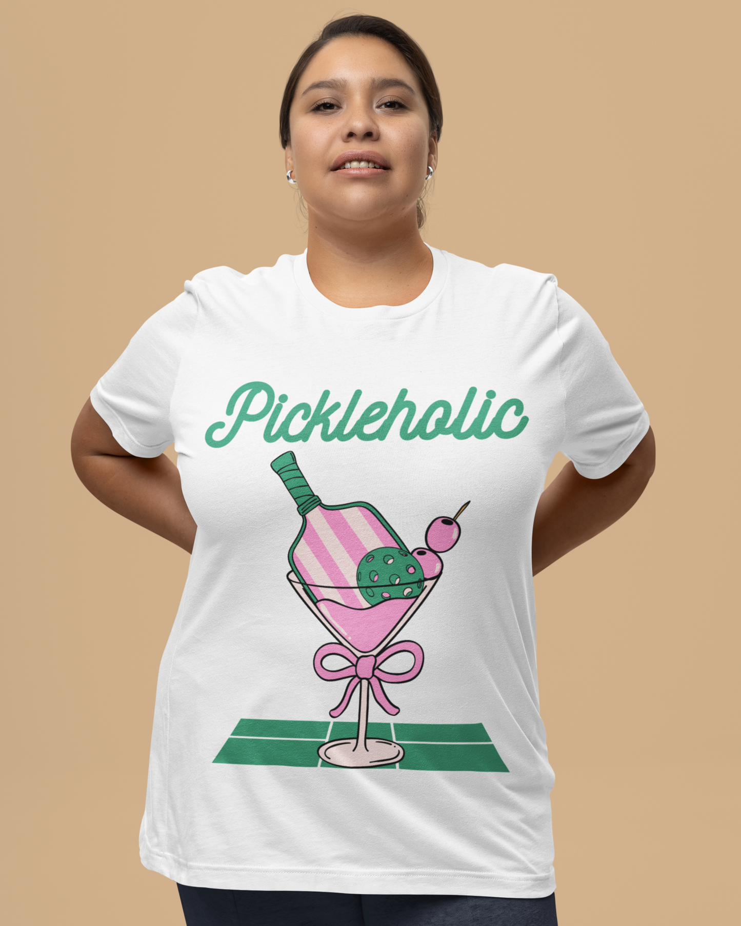 PICKLEHOLIC - Pickleball (Basic Tee)
