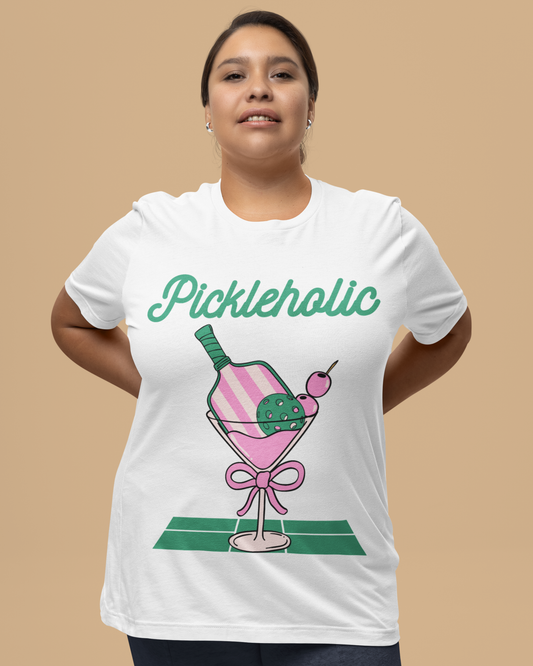 PICKLEHOLIC - Pickleball (Basic Tee)