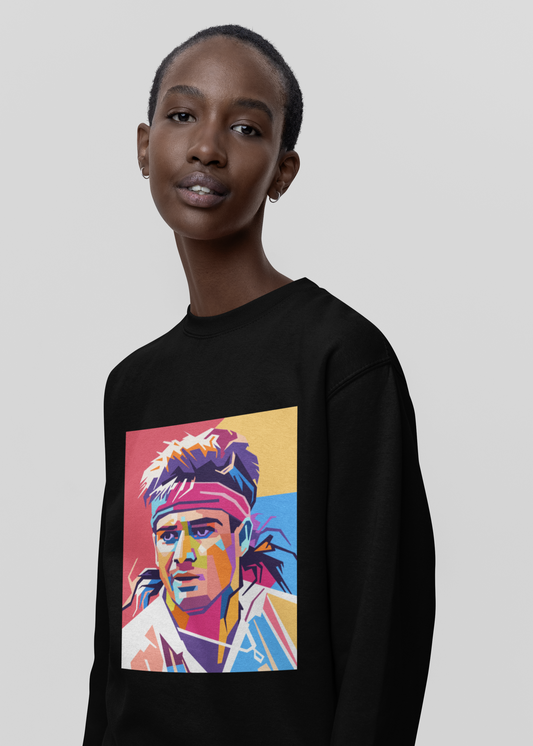 AGASSI 2 - Tennis Sweatshirt
