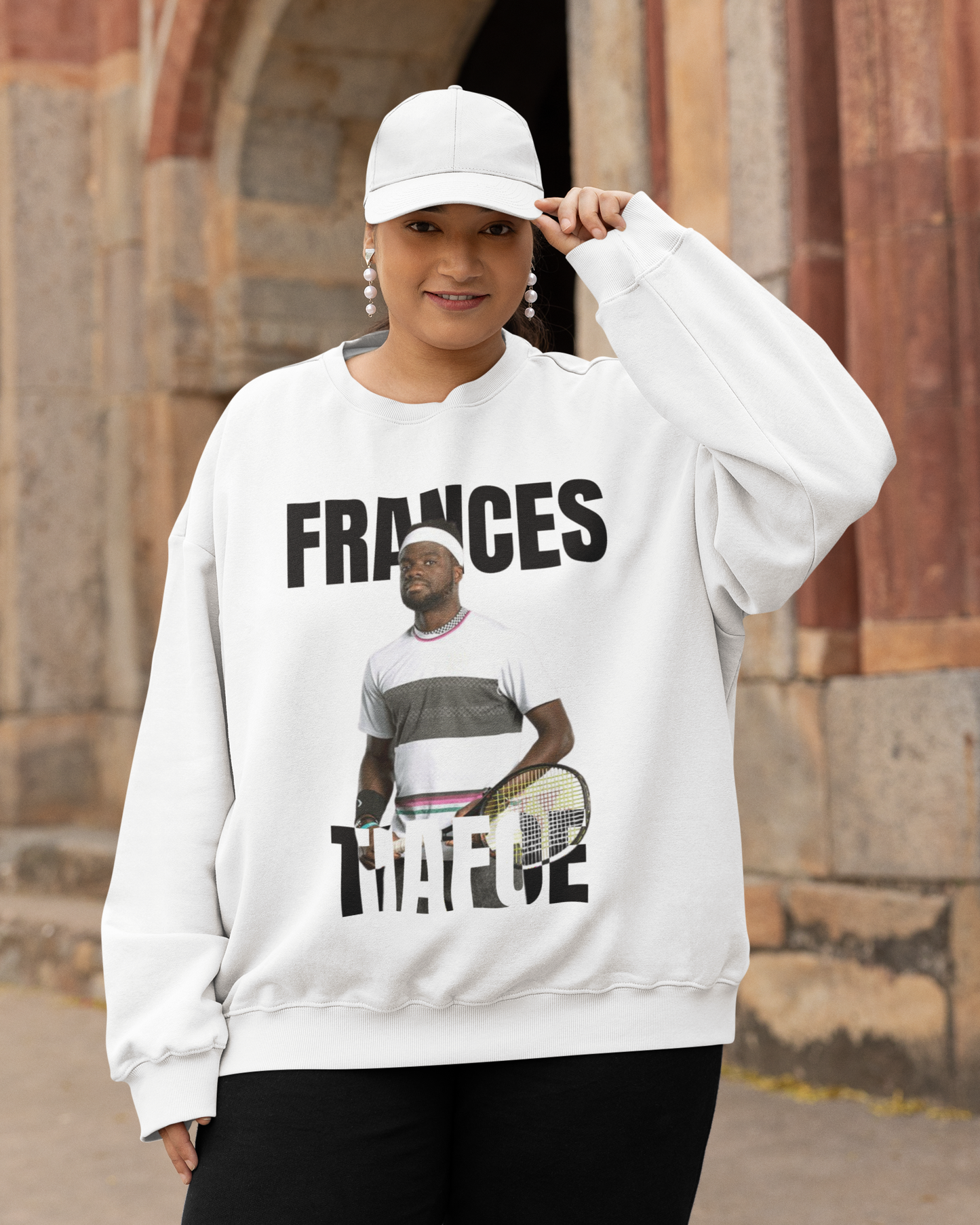 FRANCES TIAFOE - Tennis Sweatshirt