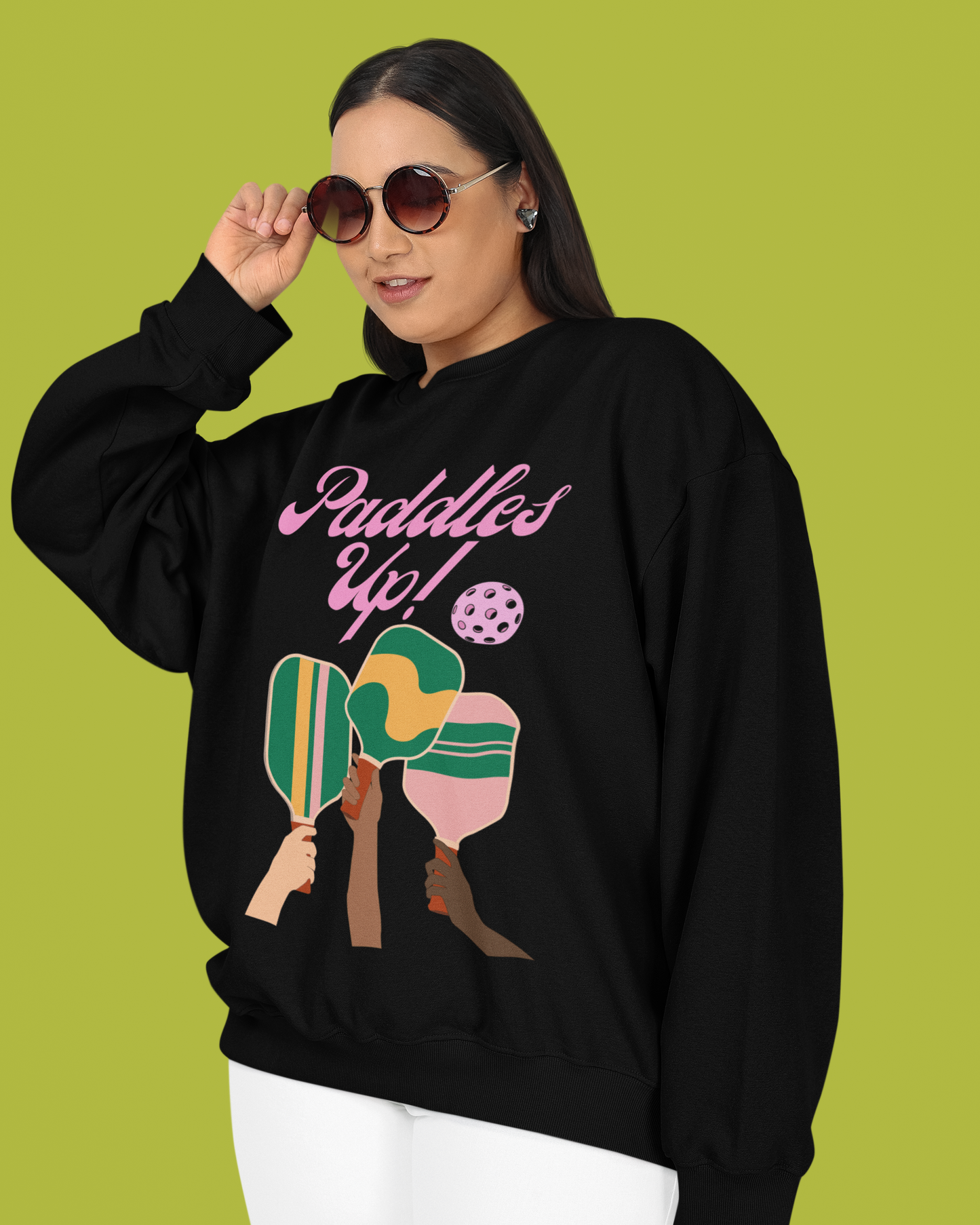 PADDLES UP - Pickleball (Sweatshirt)