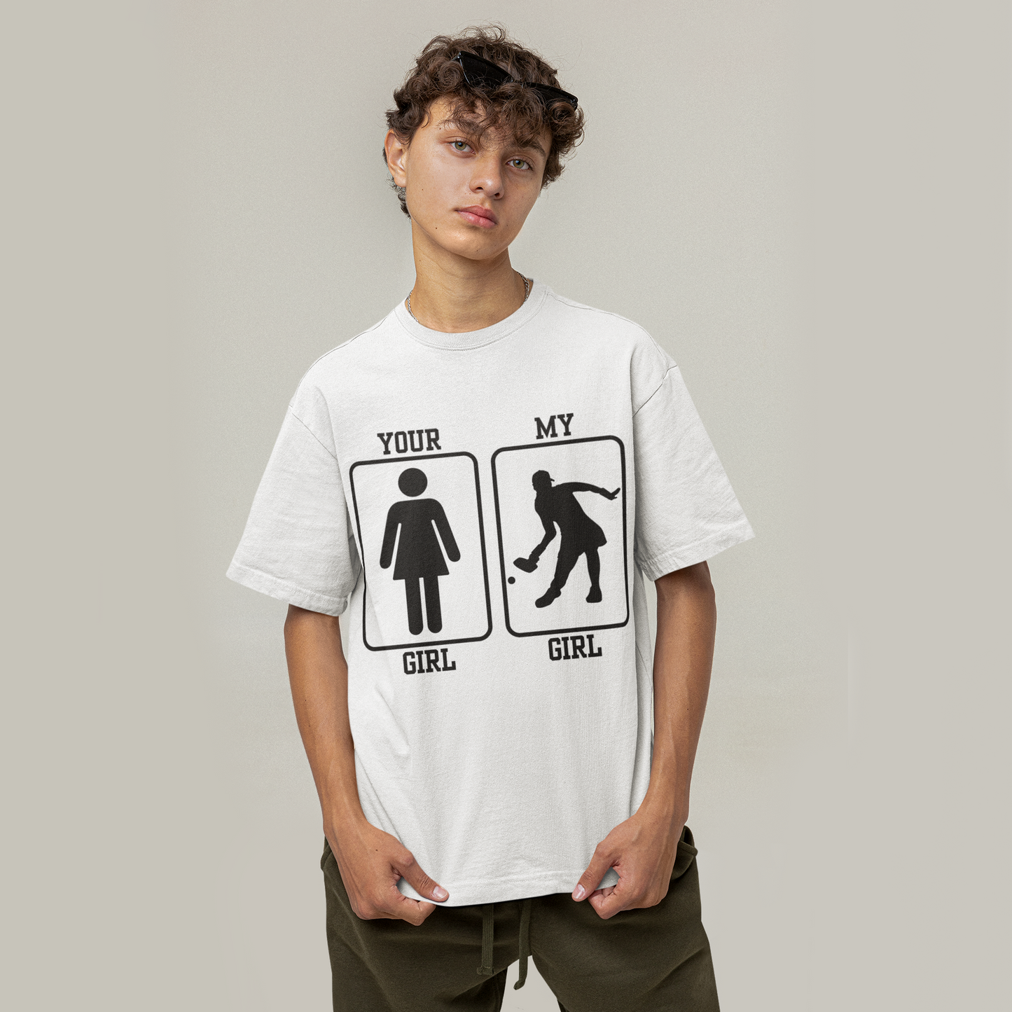 MY GIRL - Pickleball (Basic Tee)