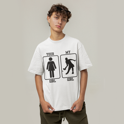 MY GIRL - Pickleball (Basic Tee)