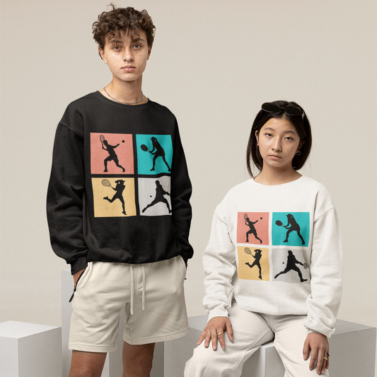 AD COURT  - Tennis Sweatshirt