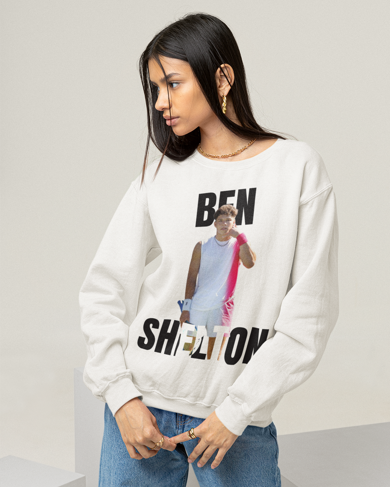 BEN SHELTON 1 - Tennis Sweatshirt