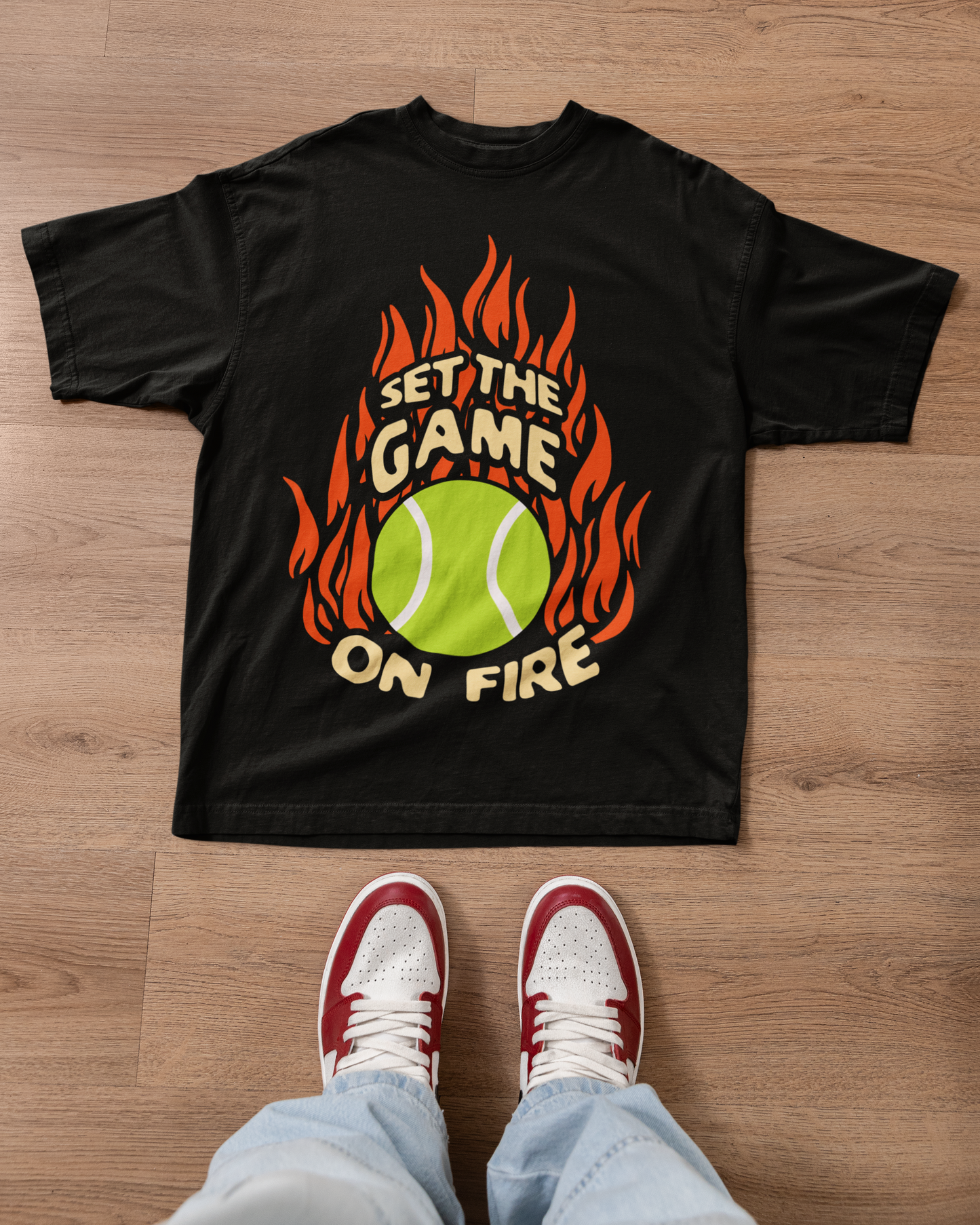 ON FIRE - Tennis (Dri Fit)