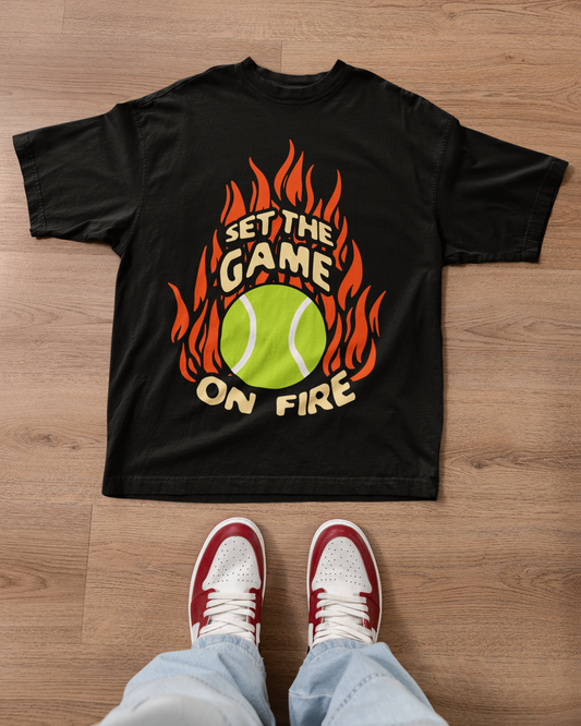 ON FIRE - Tennis (Dri Fit)