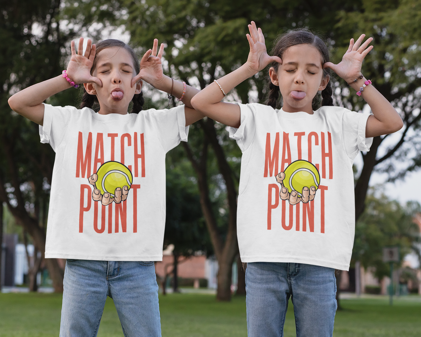 MATCH POINT 4 - Tennis (Kids Tee)