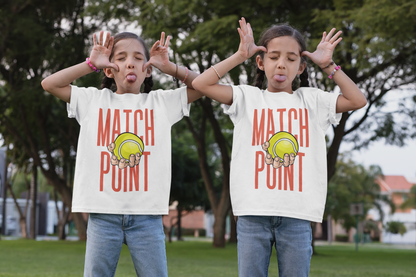 MATCH POINT 4 - Tennis (Kids Tee)