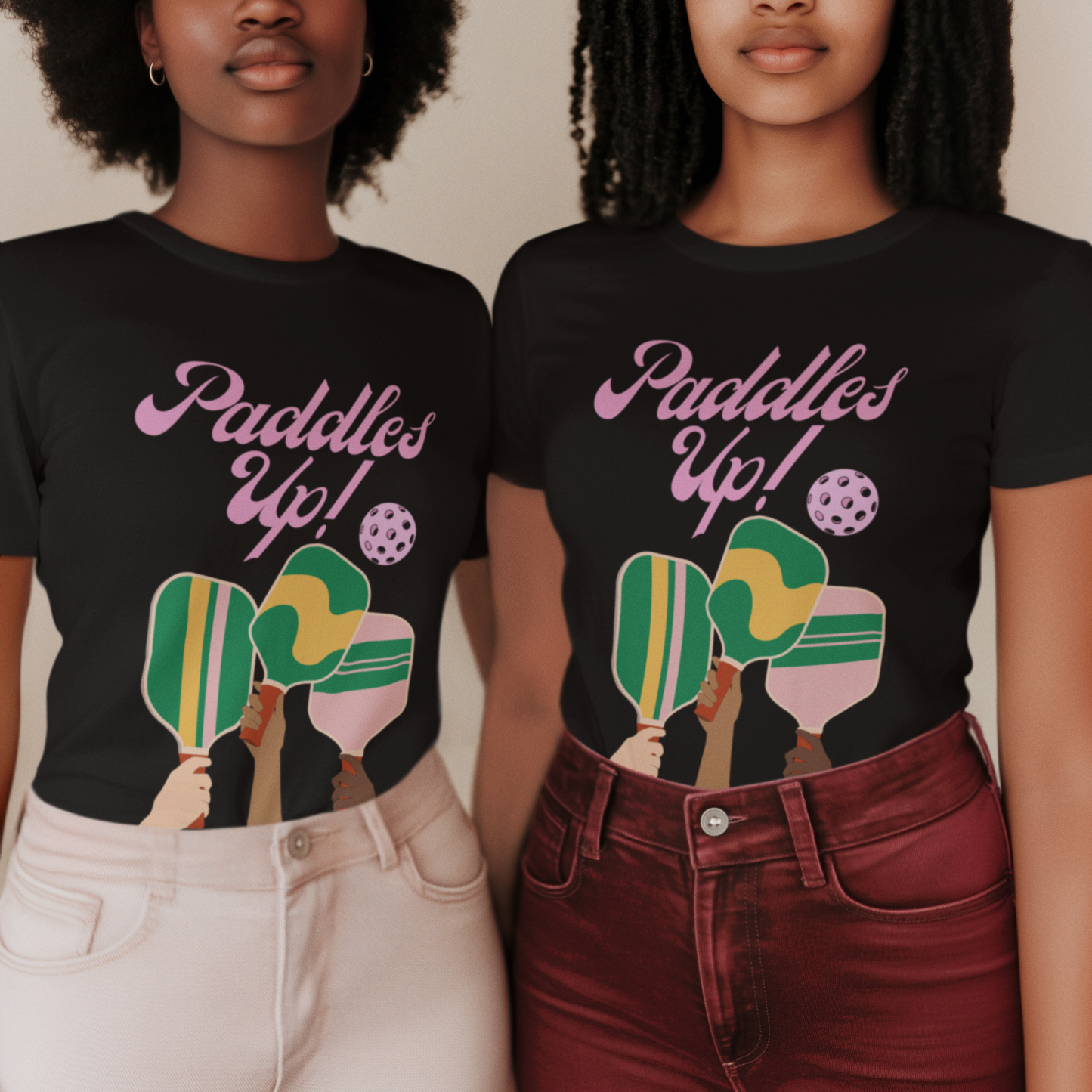 PADDLES UP - Pickleball (Dri Fit)