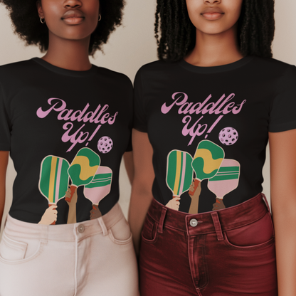 PADDLES UP - Pickleball (Dri Fit)