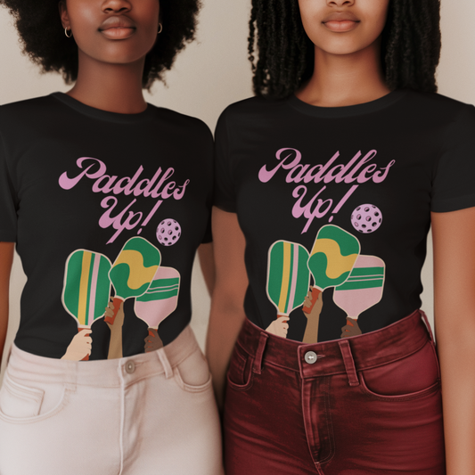 PADDLES UP - Pickleball (Dri Fit)