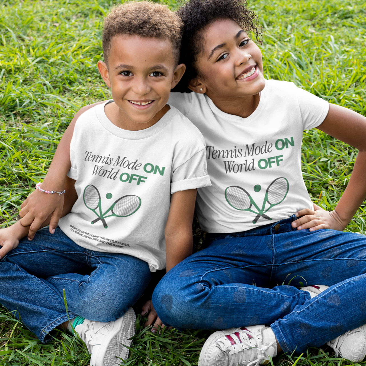 TENNIS MODE 2 - Tennis (Kids Tee)