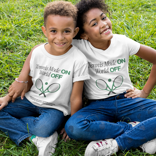 TENNIS MODE 2 - Tennis (Kids Tee)