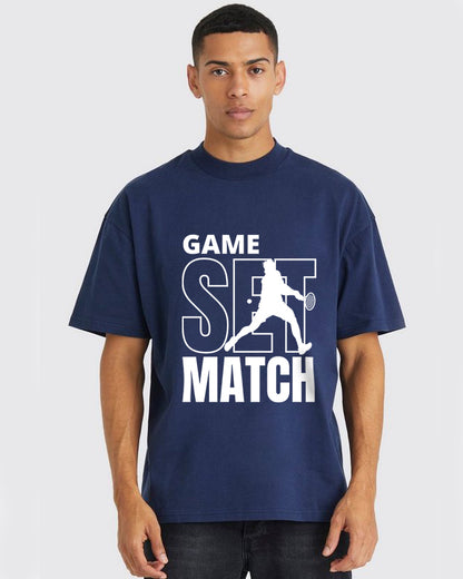 GAME SET MATCH 2 - Tennis Basic Tee