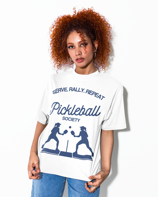 PICKLEBALL SOCIETY - Pickleball (Basic Tee)