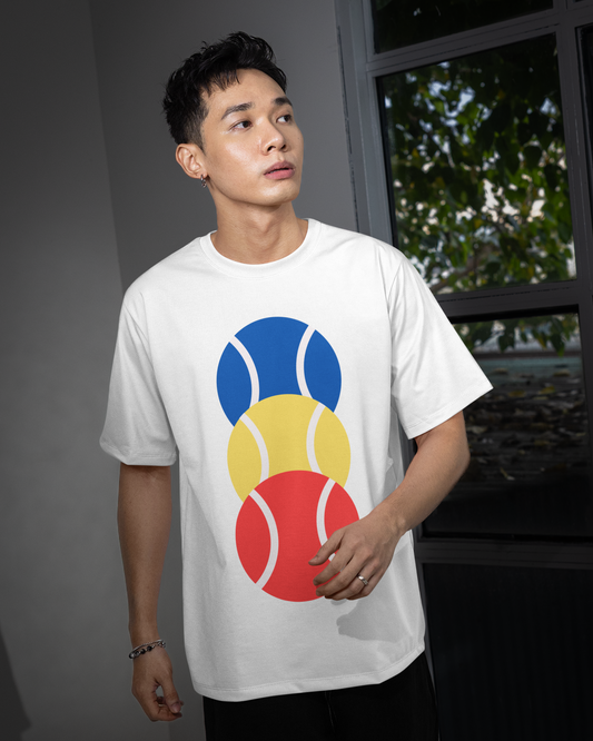 TEAM PILIPINAS 5 - Tennis Basic Tee