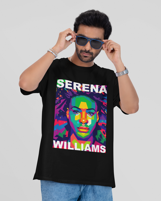 SERENA 16 - Tennis Basic Tee