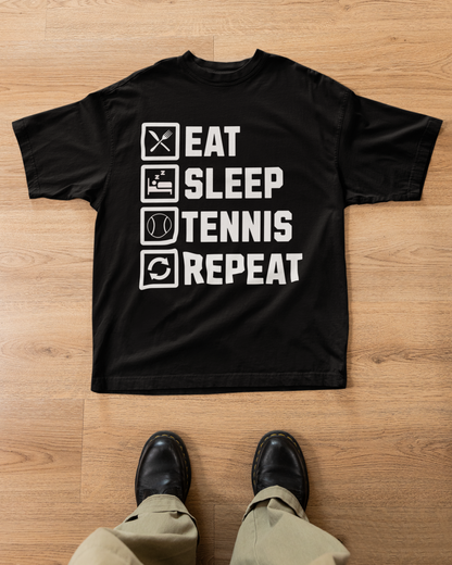 REPEAT 2 - Tennis Basic Tee