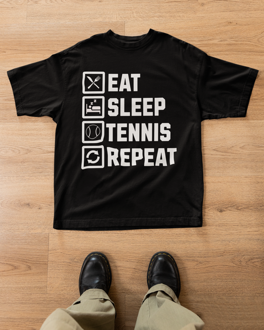 REPEAT 2 - Tennis Basic Tee