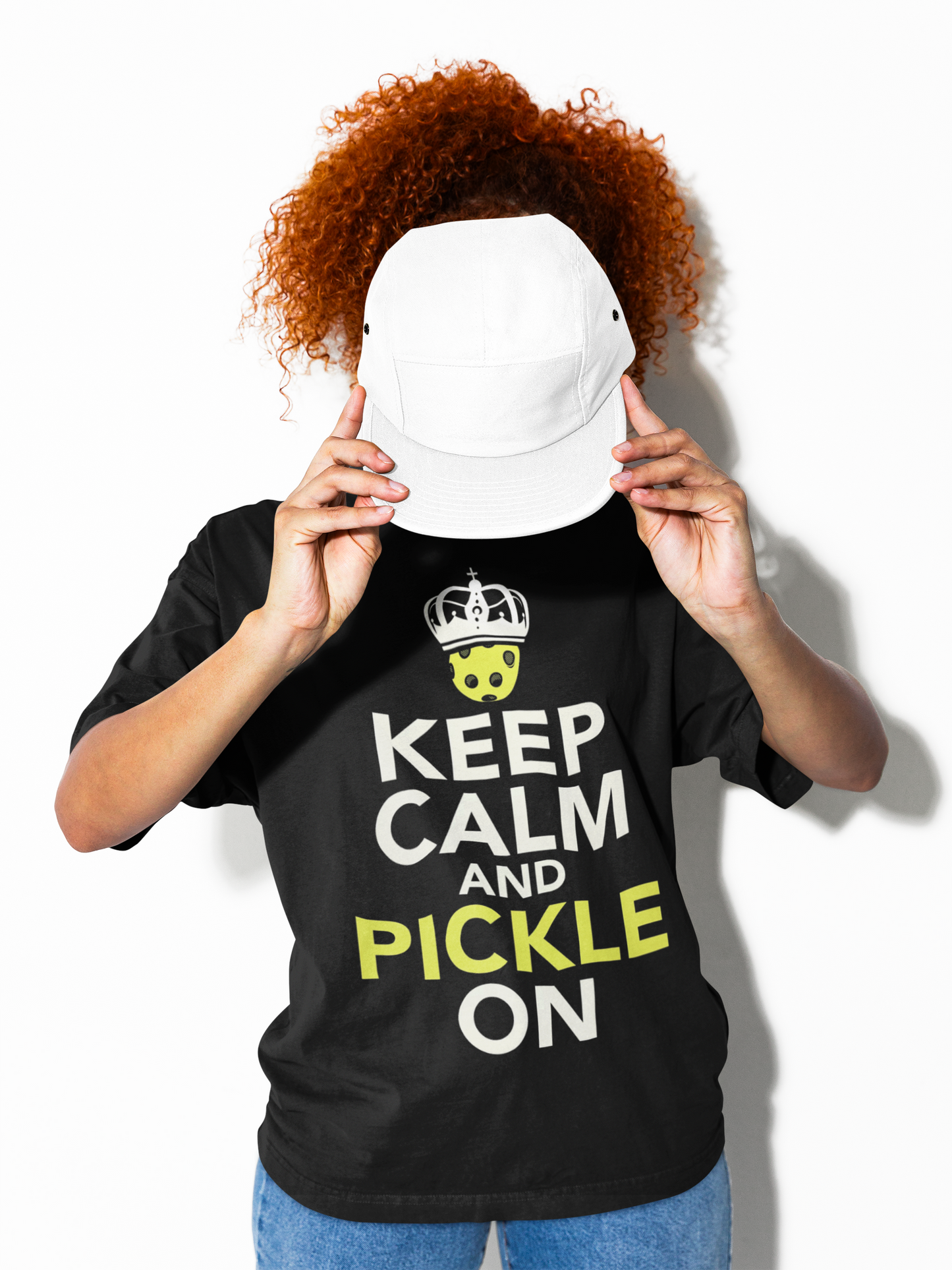PICKLE ON - Pickleball (Basic Tee)