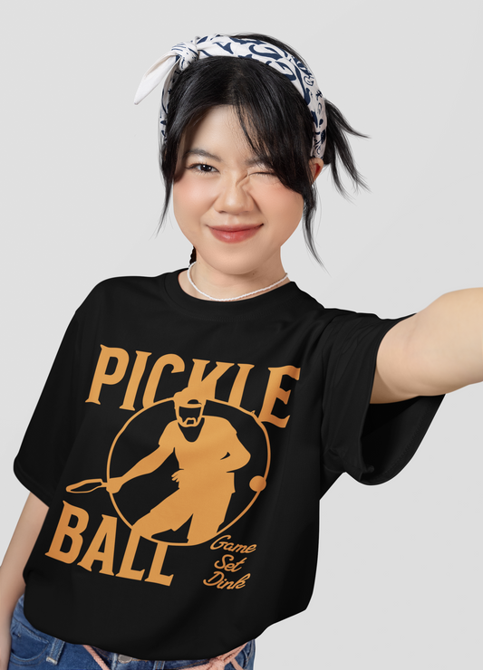 SIDE OUT - Pickleball (Basic Tee)