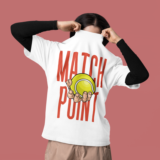 MATCH POINT 4 - Tennis Basic Tee