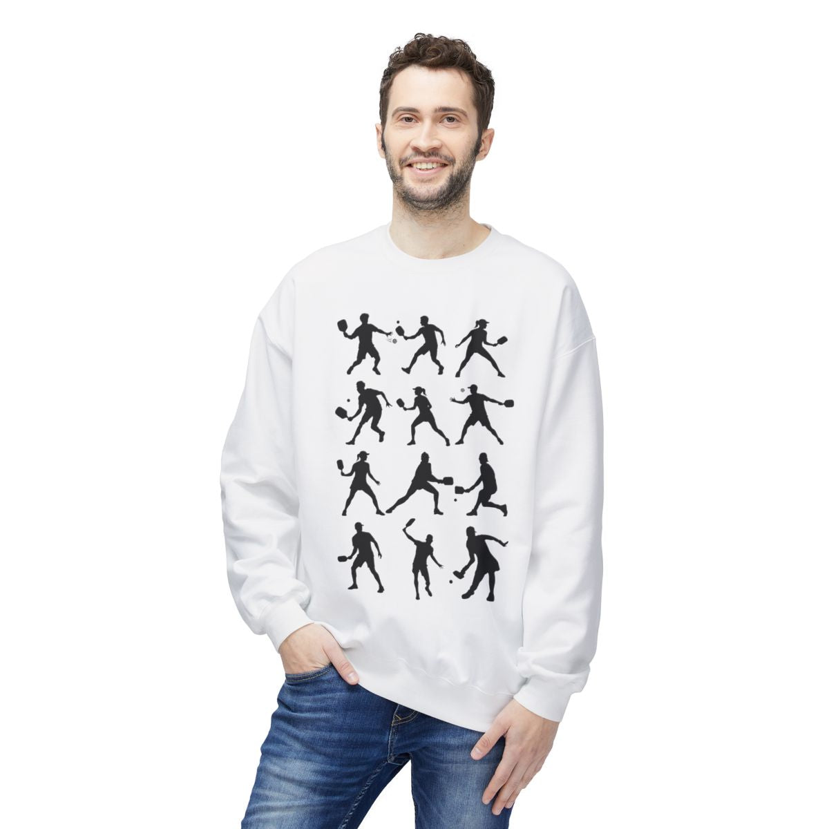 PICKLEBALL 15 - Pickleball (Sweatshirt)
