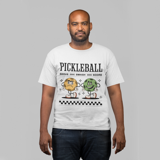 SERVE SMASH SCORE - Pickleball (Basic Tee)