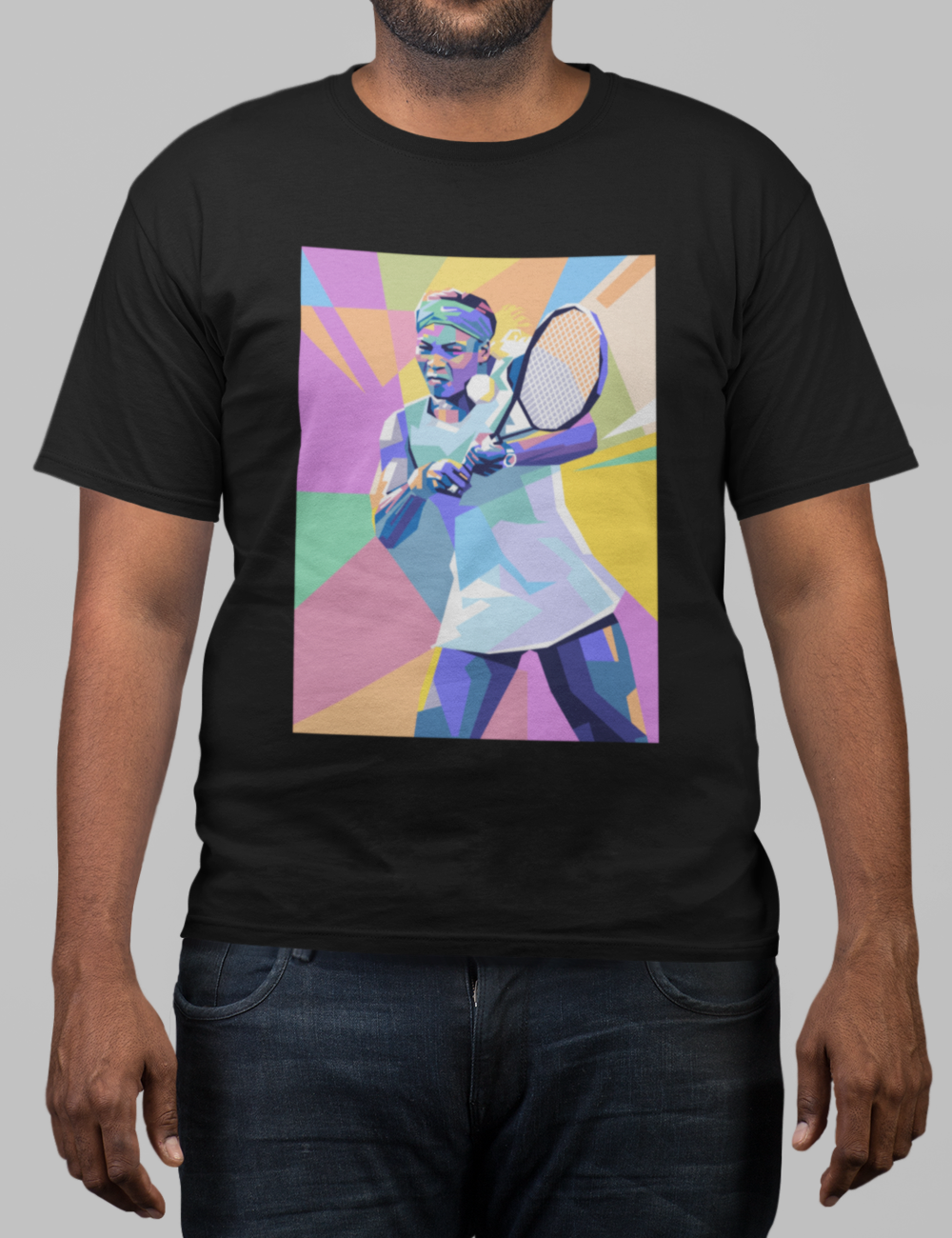 SERENA 13 - Tennis Basic Tee