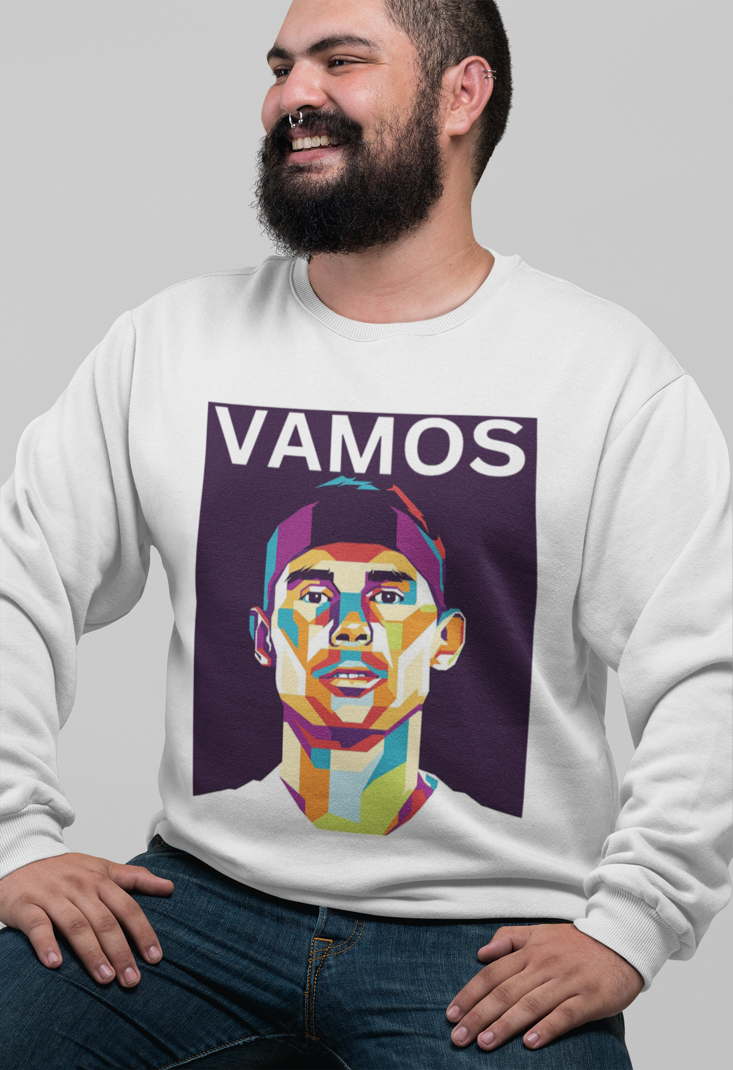 VAMOS 2 - Tennis Sweatshirt