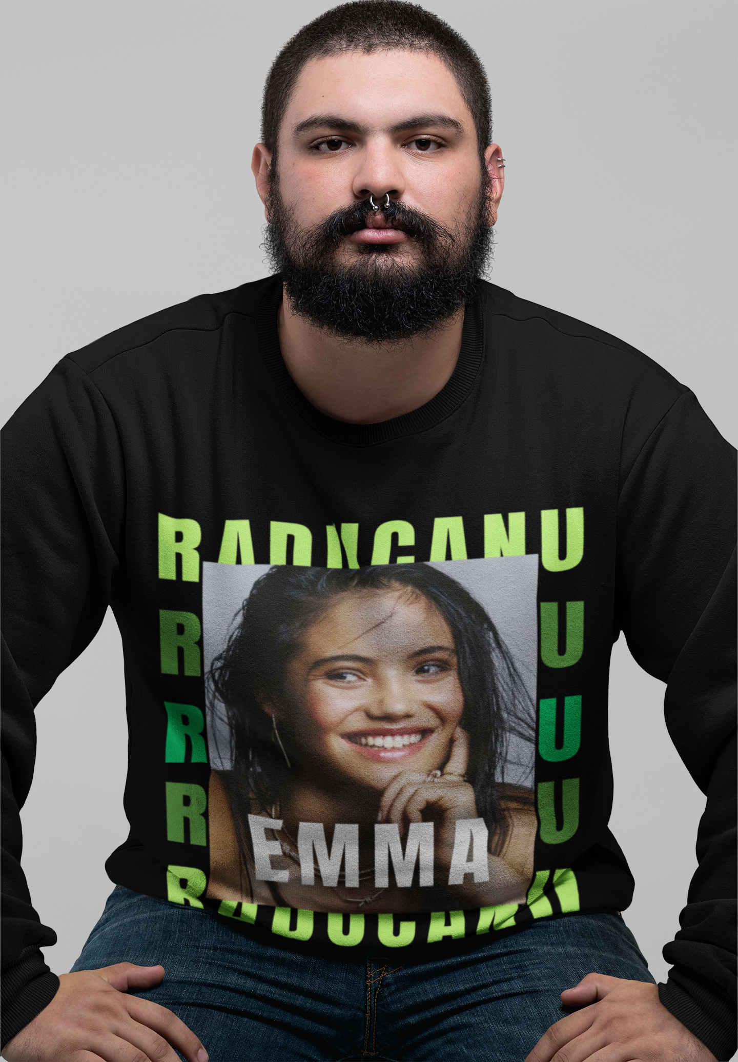 EMMA RADUCANU 2 - Tennis Sweatshirt