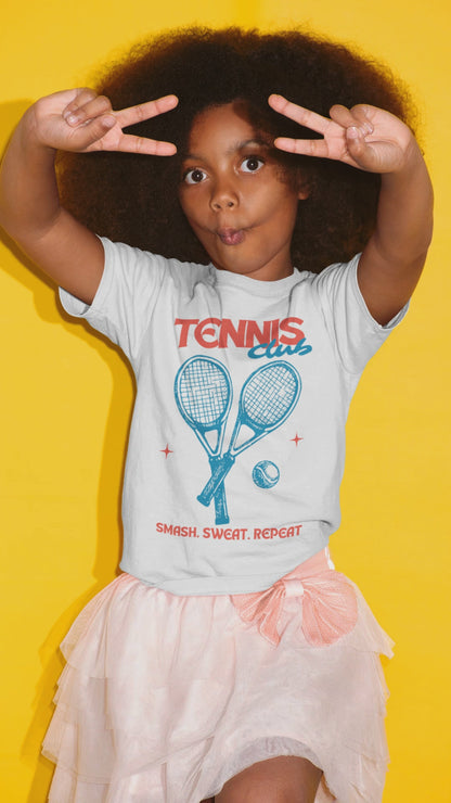 TENNIS CLUB 1 - Tennis (Kids Tee)