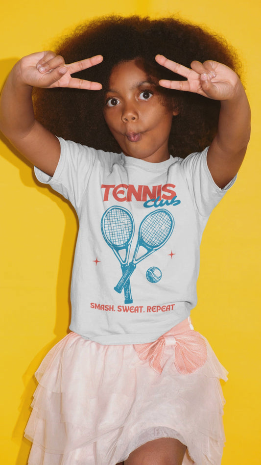 TENNIS CLUB 1 - Tennis (Kids Tee)