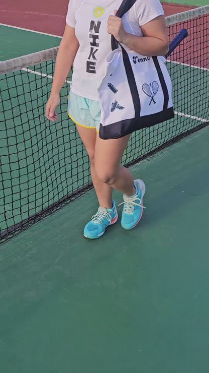 TENNIS XL TOTE BAG 1 (Dark Blue)